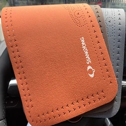 Suede Car Central Armrest Pad Anti Slip Cushion For Ssangyong Kyron Rexton Musso Grand Korando 221 Actyon Sport 222 G4 Stavic