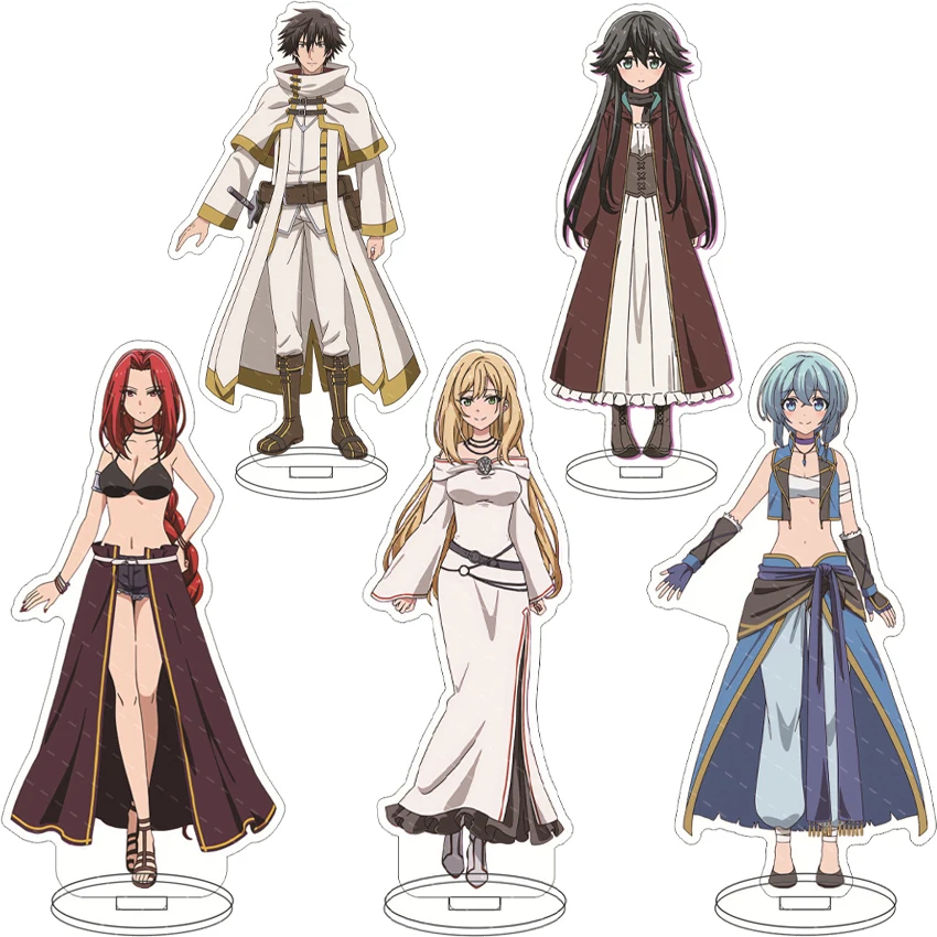 Figura de Anime de 16 cm: El Sanador que fue Expulsado de su Partido en Realidad es el Más Fuerte ‌   Lujuria ‌   Adornos de Acrílico para Cosplay, Regalos
