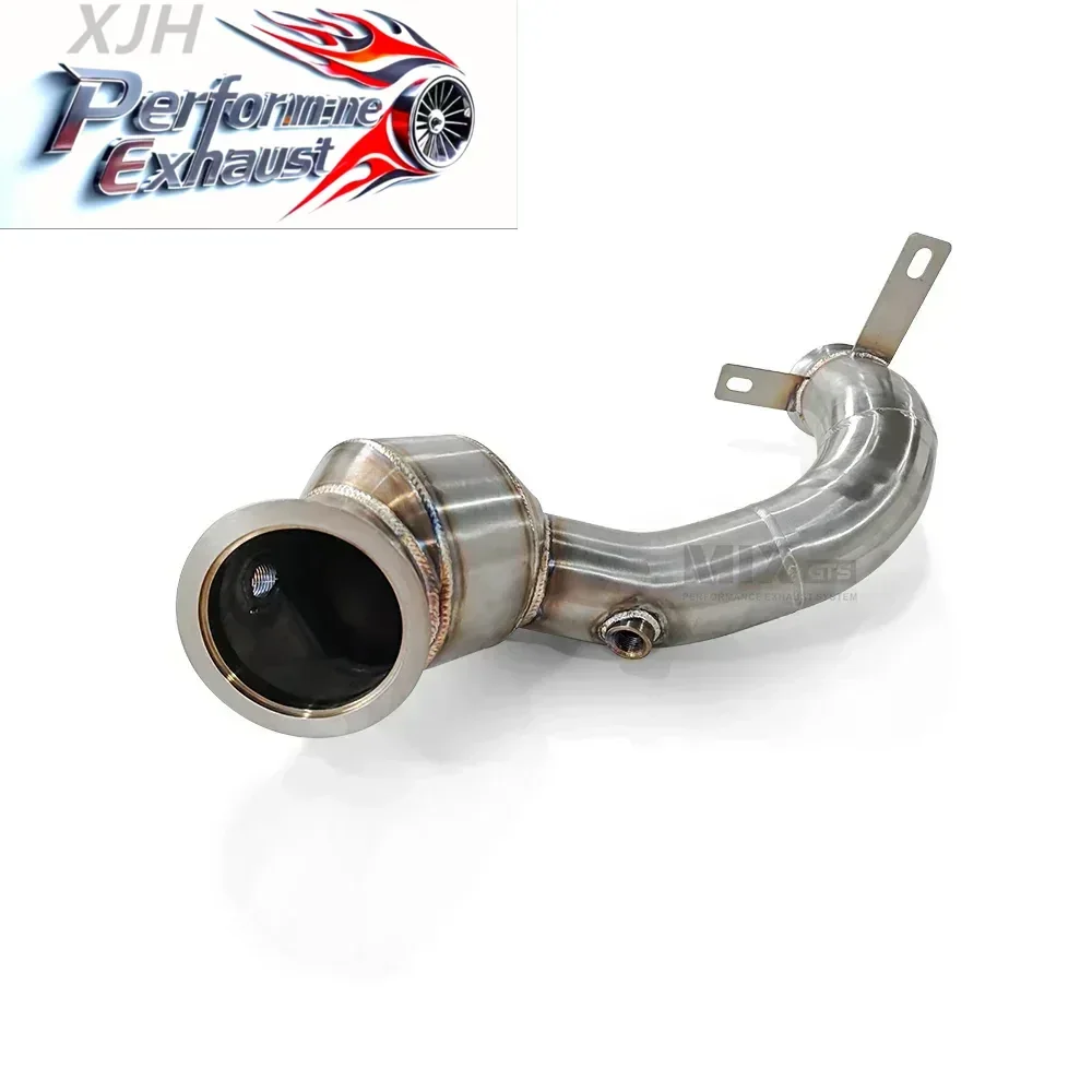 

for Mercedes-Benz E300 E200 2019-2022, 2.0T high-performance exhaust, downpipe, factory direct sale, perfect installation.