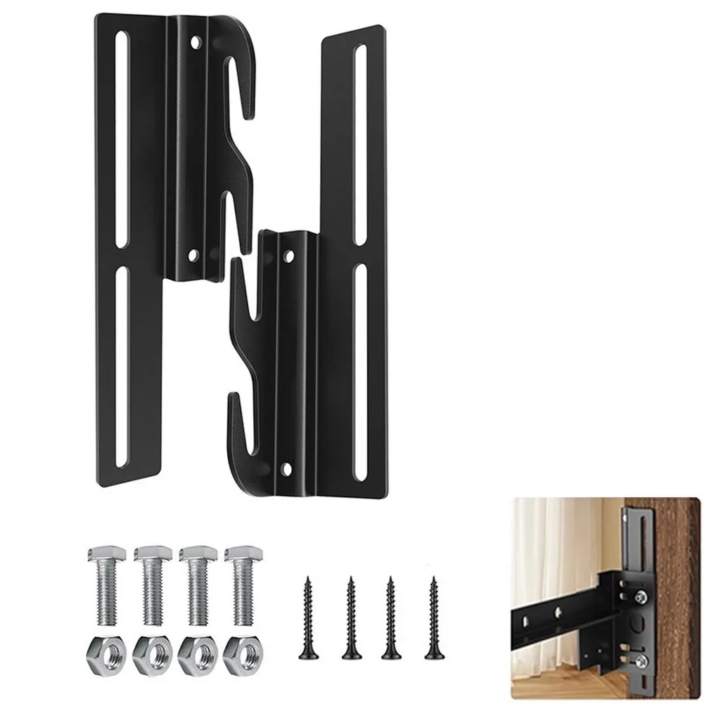 Stable Headboard Installation Headboard Adapter Bed Frame Converter Stable Connection Innovative Hook Plate Firmly In Place