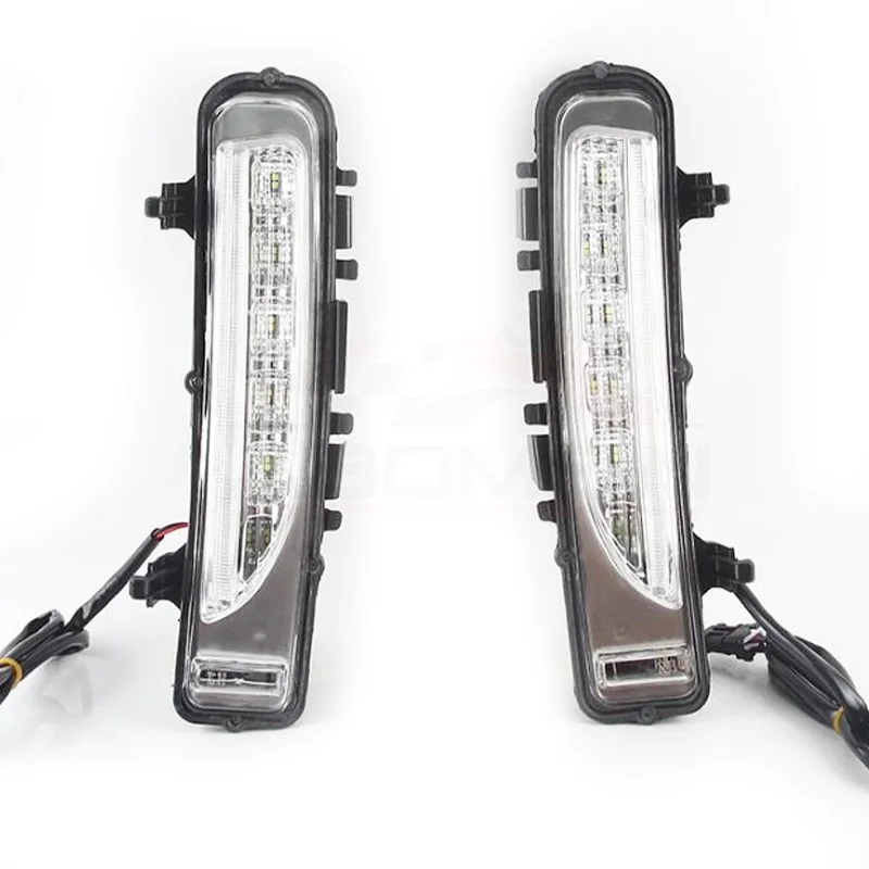LED DRL Day Running Light Fog Lamp For Ford Edge 2011 2012 2013 2014