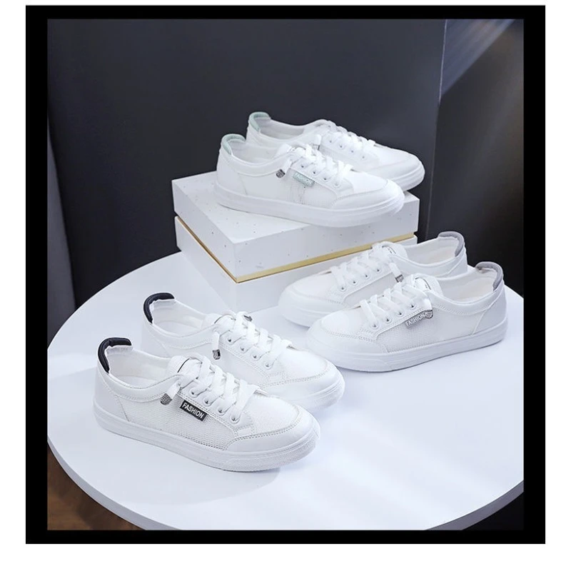 

Spring/Autumn Lace-Up flat bottom round head Vulcanized shoes Fashion Sexy Casual Shoes outdoor Comfortable Non-slip sneakers