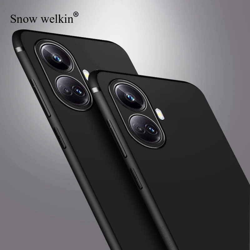 TPU Ultra cienkie miękkie silikonowe etui na telefon do Realme 10 10S 9 9i 8 8i 8S 7 7i 6S Pro Plus 4G 5G SE obudowy na tył