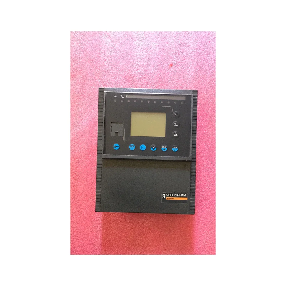 Sepam Merlin Gerin S10UDXXXJXXXNT MES114 Display Panel for 59607 59606