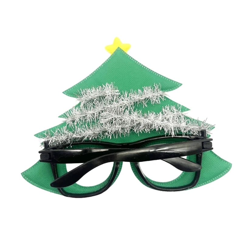 

Christmas Frame Eyeglasses Funny Party Glasses Christmas Celebration Eyewear Holiday Costume Supplie Decorations