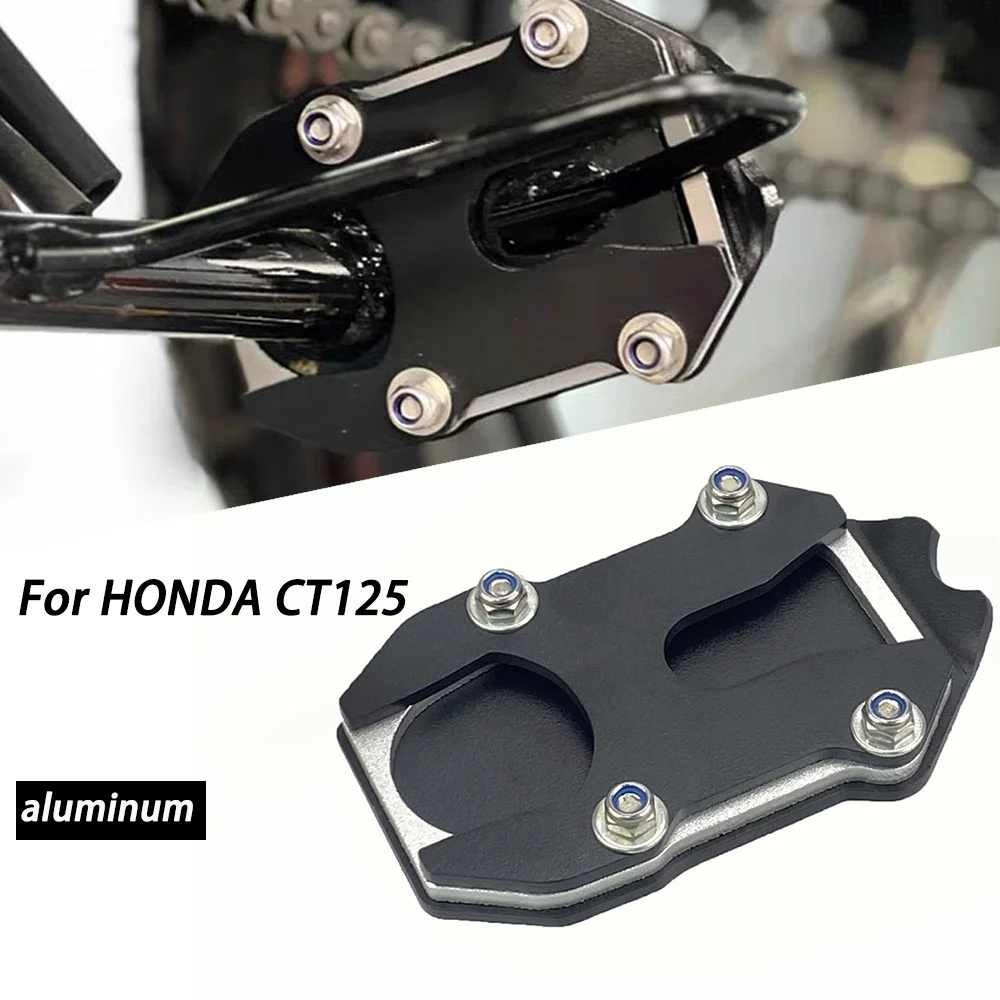 

For HONDA CT125 CT 125 JA65 CNC Motorcycle Aluminum Motorcycle Kickstand Side Stand Enlarge Extension
