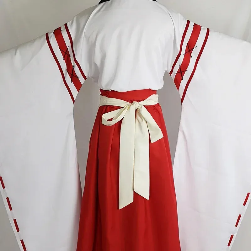 أنيمي Sewayaki Kitsune لا الثعلب المفيد سينكو سان سينكو تأثيري حلي شعر مستعار آذان الذيل هالوين لطيف ثوب الكيمونو الياباني Sui XH0299