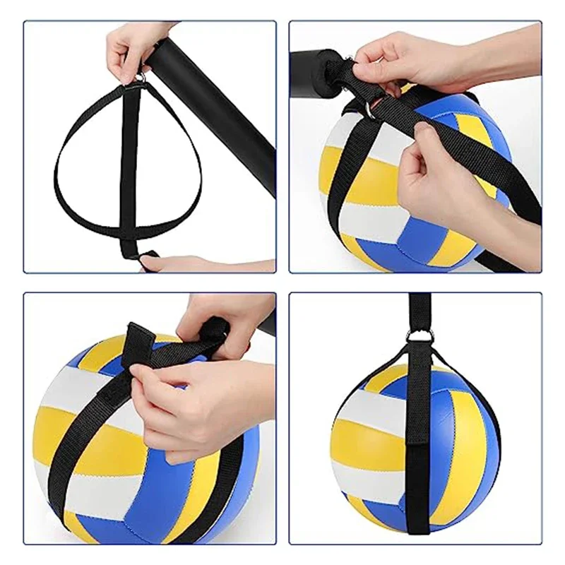 Volleyball Spike Trainer Jumping Action Serving Improve Training System Indoor Outdoor Beach Train Supplies Beginners