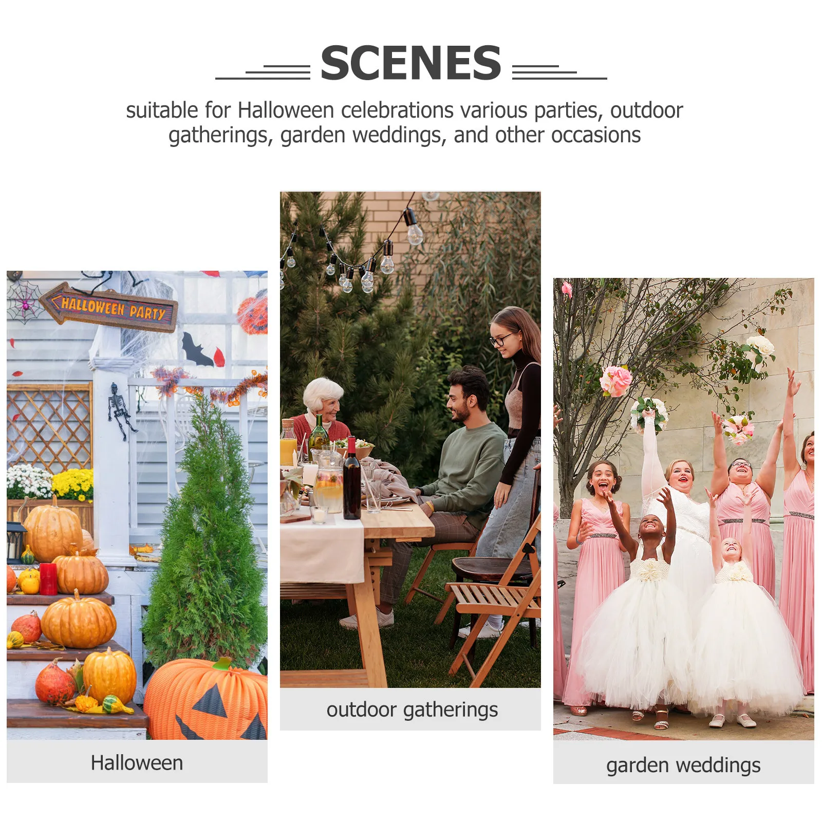 

Halloween Pumpkin Garden Stake Acrylic Durable Outdoor Yard Sign Halloween Party Decoration Lawn Sign Pumpkin Stake