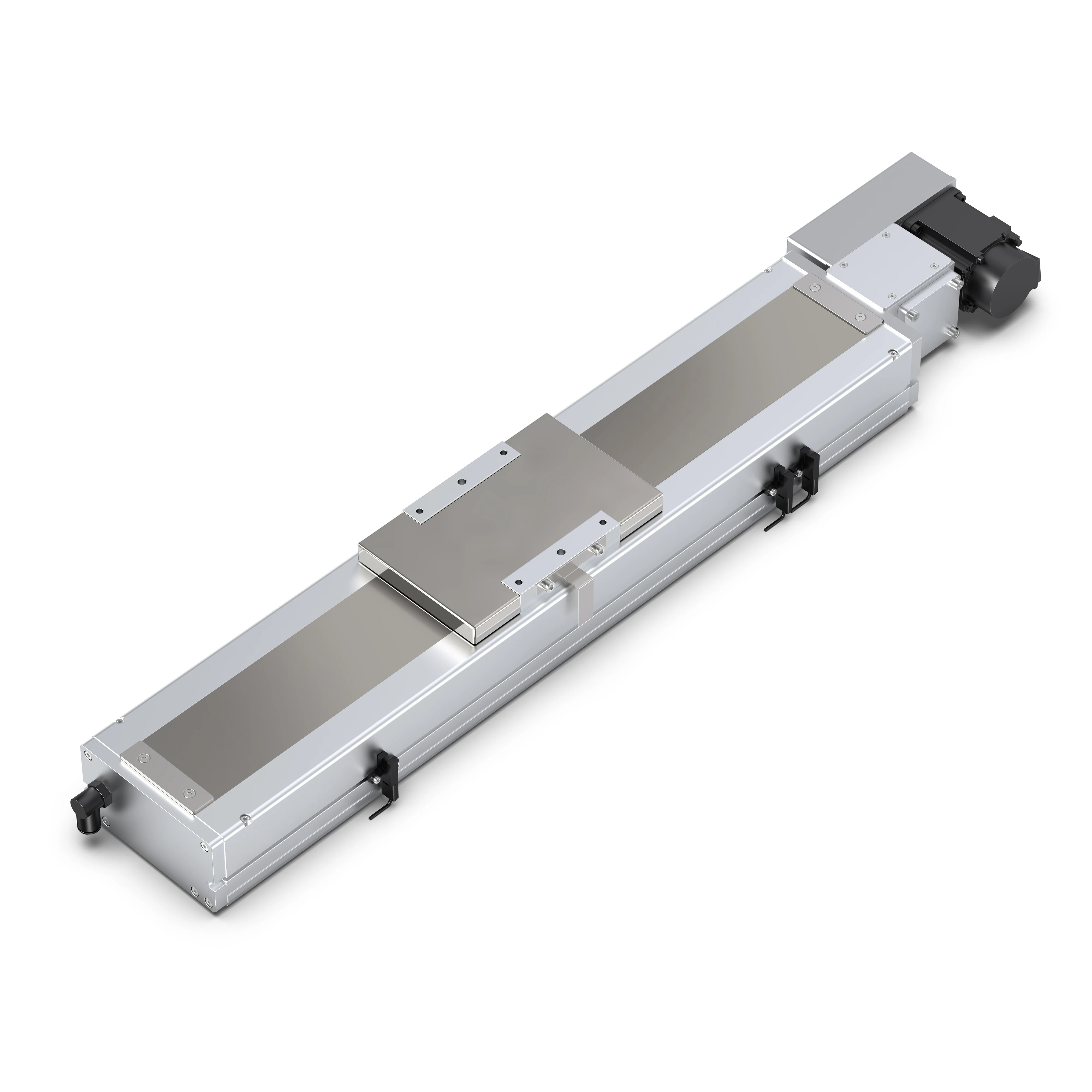 Accessori servomotore personalizzabili da 400 W con velocità di 1600 mm/s Larghezza corpo 130 mm Modulo vite a ricircolo di sfere semichiusa 5-40