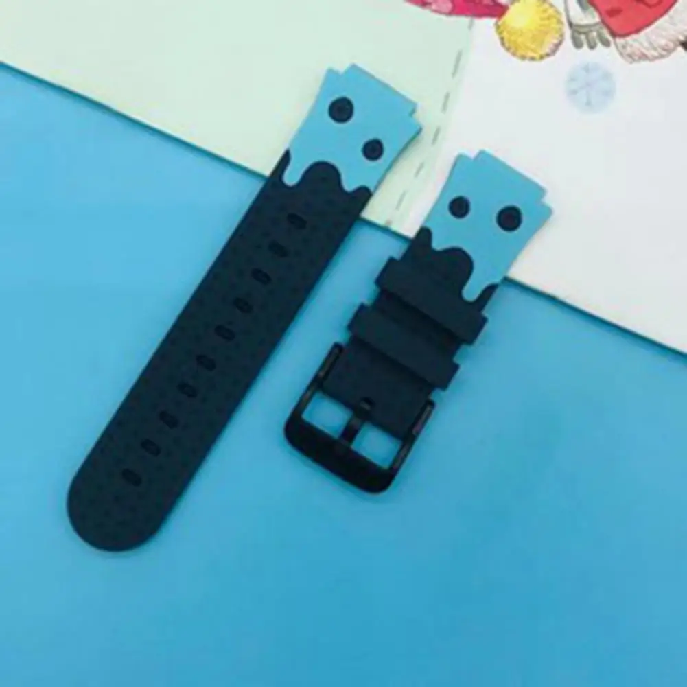 สายรัดข้อมือที่เรียบง่ายทนทานเป็นมิตรต่อผิวเป็นมิตรกับสิ่งแวดล้อม20มม. สายรัดข้อมือซิลิโคนเปลี่ยนสายรัดข้อมือ