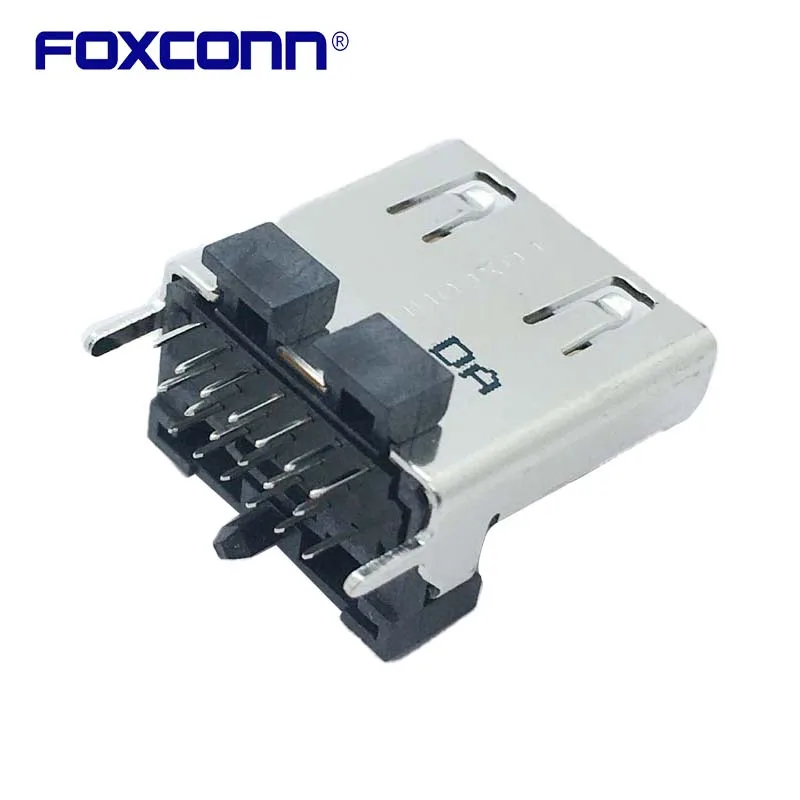 

Foxconn QJ01191-WFK1-4F Vertical HDMI 19Pin Matrixes DIP Pin Connector