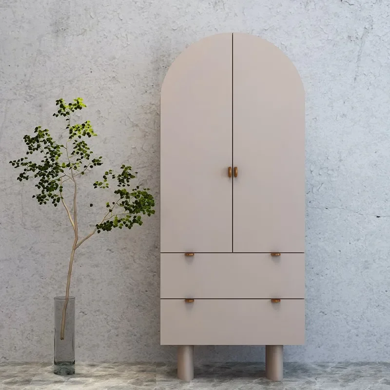 Storage Arched Door Dining Side Locker Art Children's Showcase