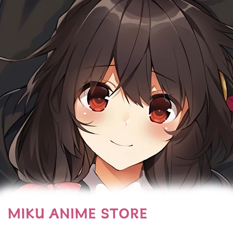 Dakimakura Kono Subarashii Sekai Ni Shukufuku Wo! Yunyun Anime Double sided Print Life size Body Pillow Case Cover Pillowcase
