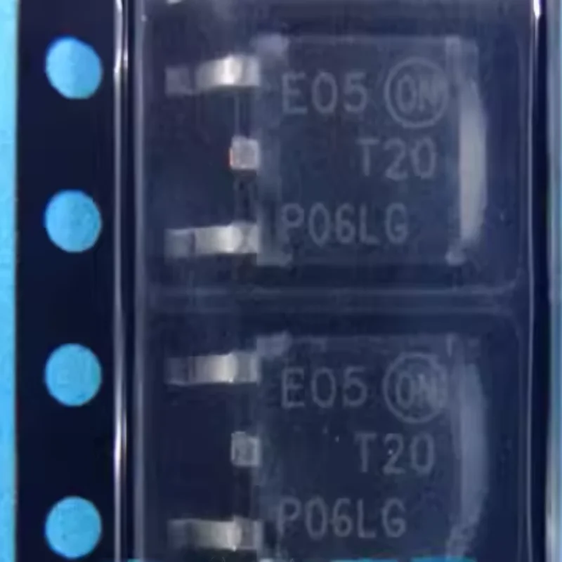 10PCS/NTD20P06LT4G T20P06LG TO252 Original Genuine Goods in Stock