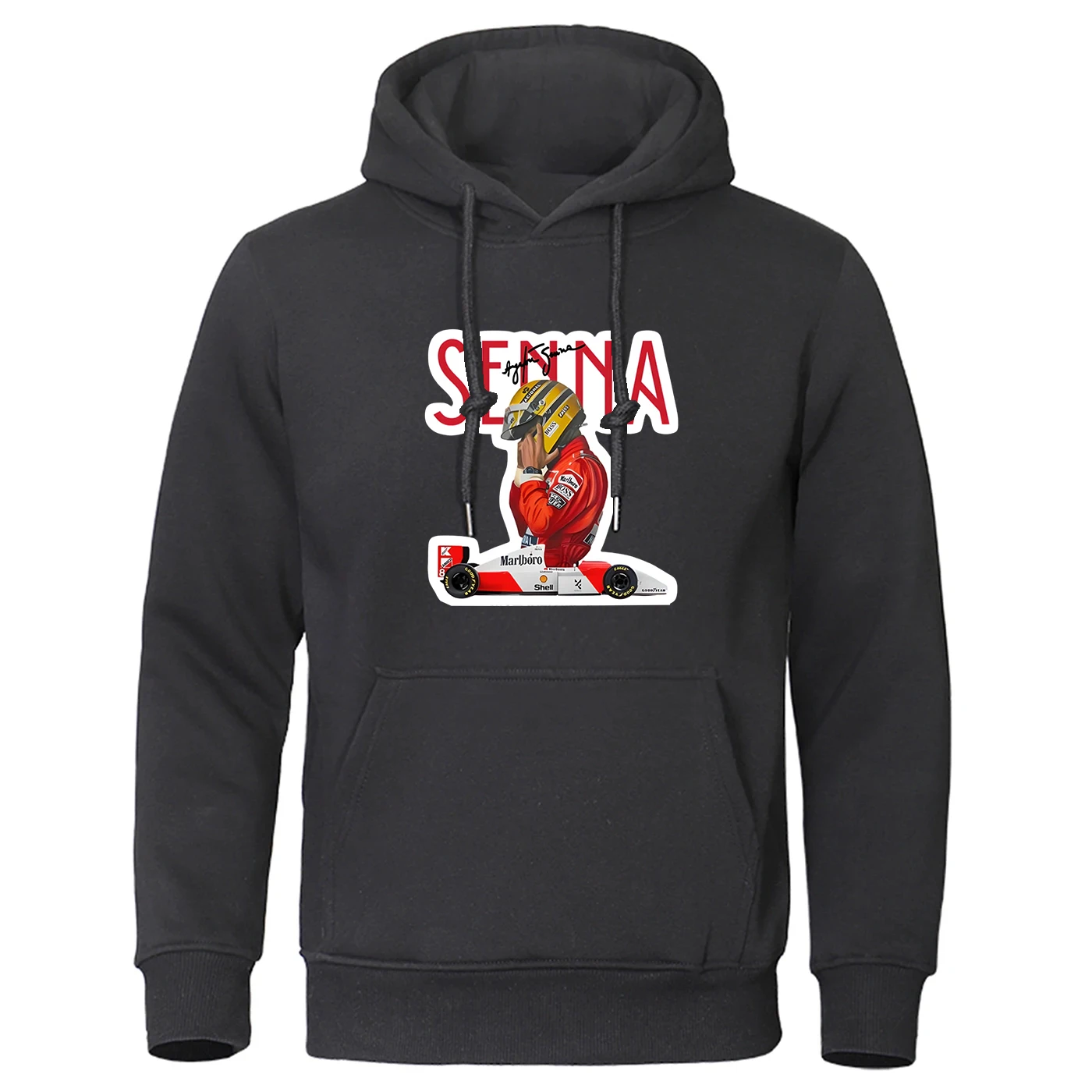 2026-アイルトン・セナ-グラフィックプリント-メンズ-ネン-春秋-無地-プルオーバー-ドローストリング-カジュアル-フィットネス-スウェットシャツ-トップス