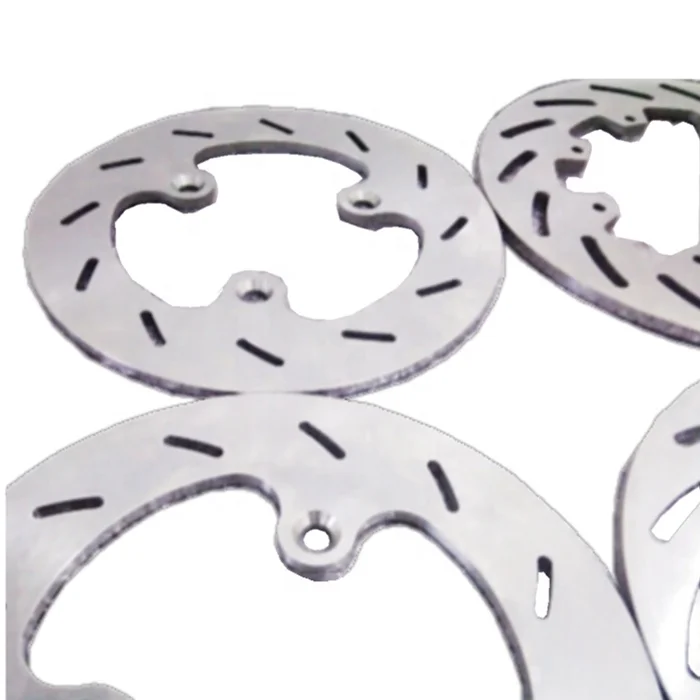 

Titanium Gr5 O.d. 10-1/2" Thickness .26" Midget Car Rear Brake Disc Rotor