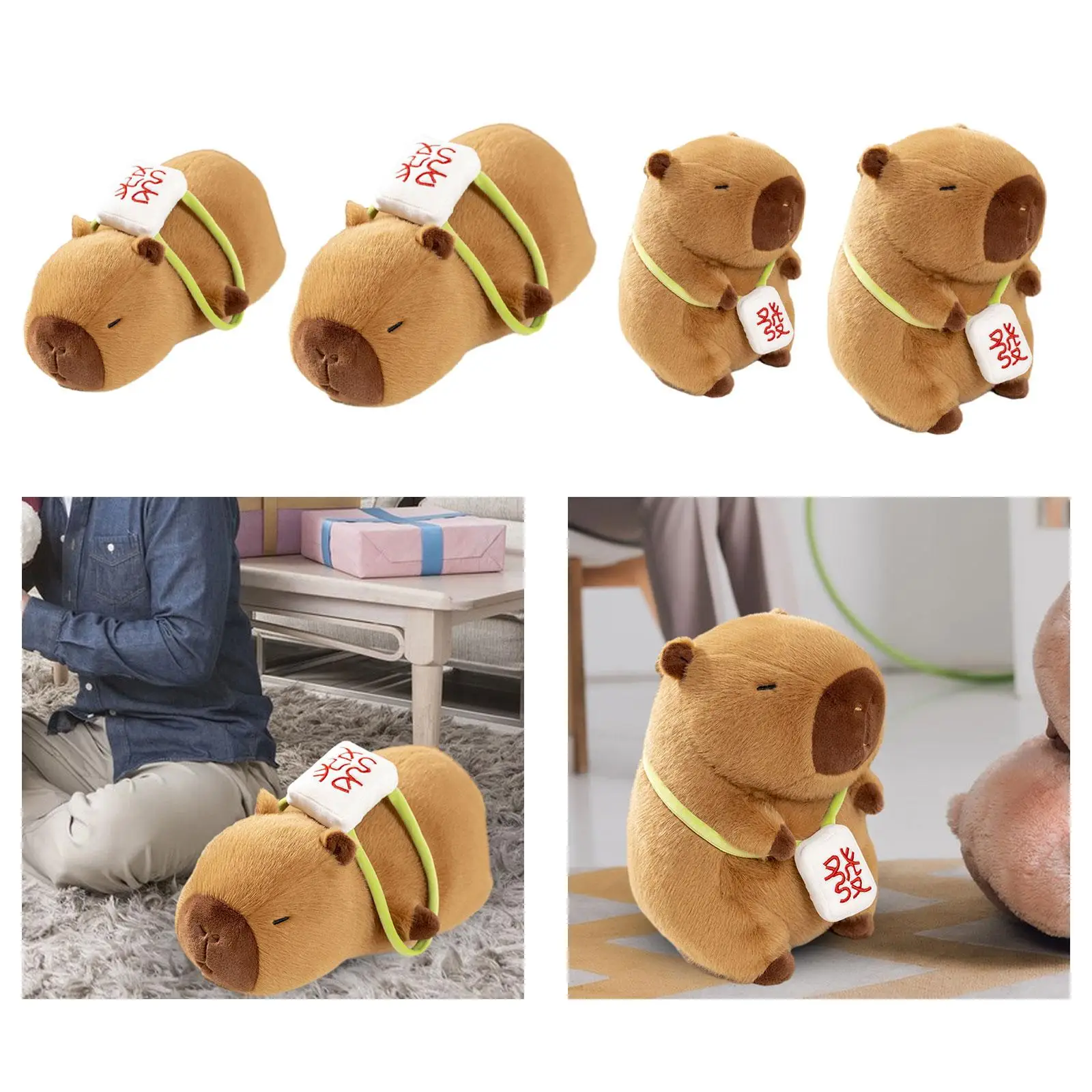 

Animal Rodent Toy Capybara ie Toys Soft Comfortable Lovely Capybara Toy for Living Room Sofa Adults Boy and Girls