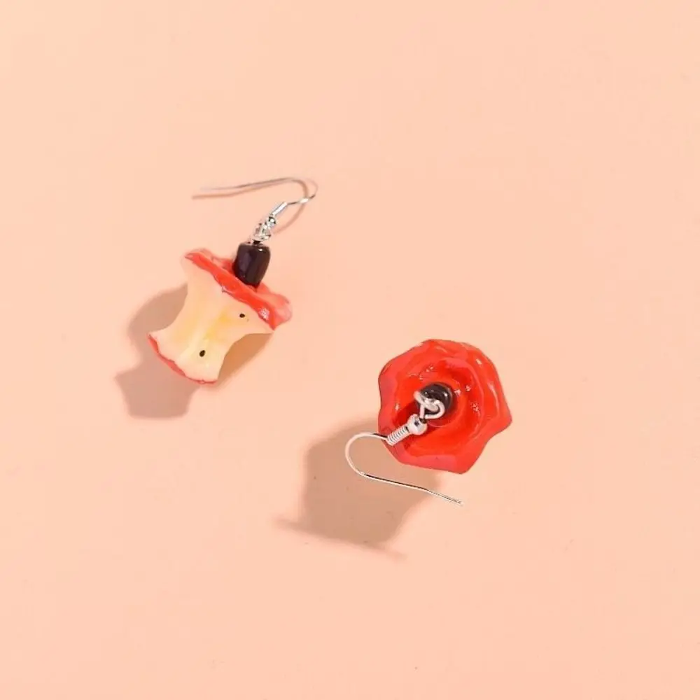 20Pairs Resin Simulated Vegetable Earring Colorful Peanut Chili Simulated Fruit Earrings Cute Pumpkin Corn Dangle Earrings Set