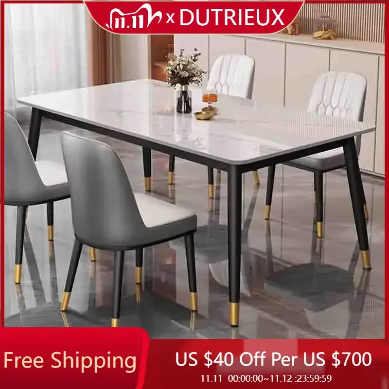 

Computer Office Dining Table Balcony Coffee Living Room Side Extending Dining Table Writing Mesas De Jantar Kitchen Furniture