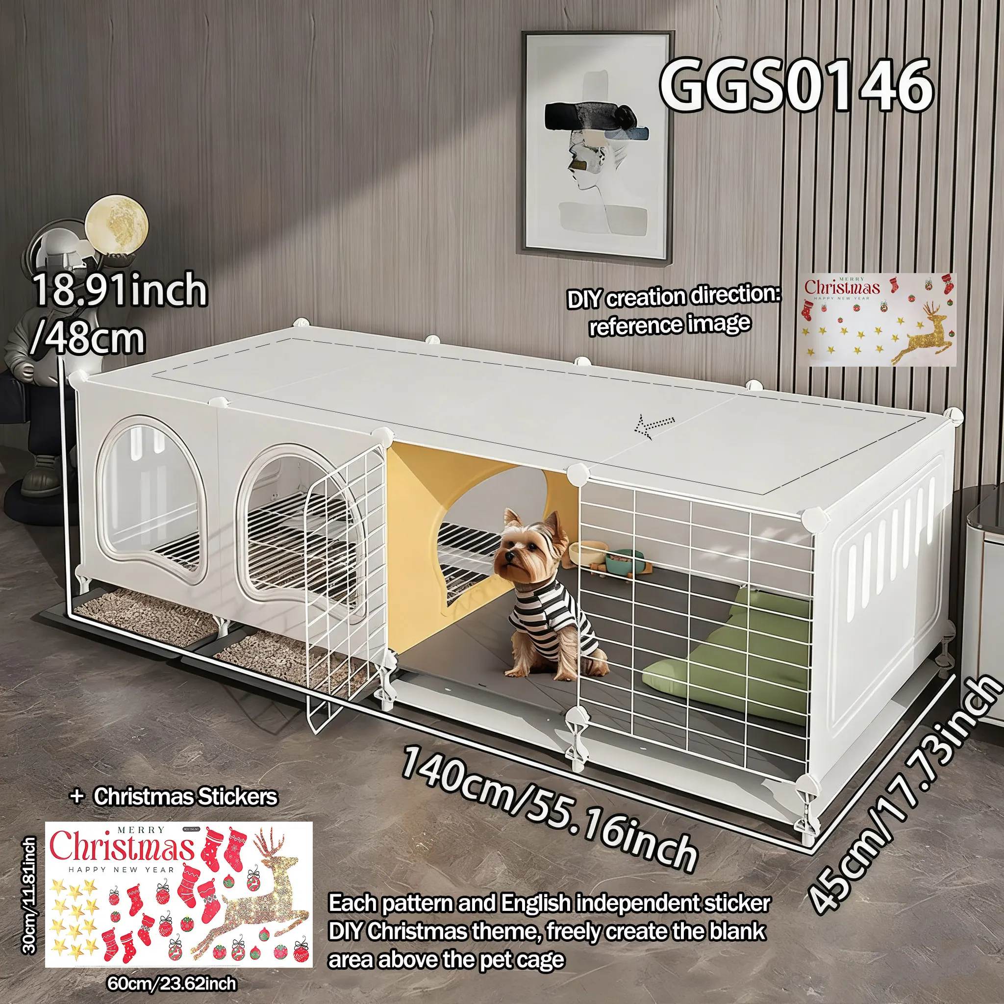 Thumbnail 4 - #13 Trending Indoor Dog Houses Right Now