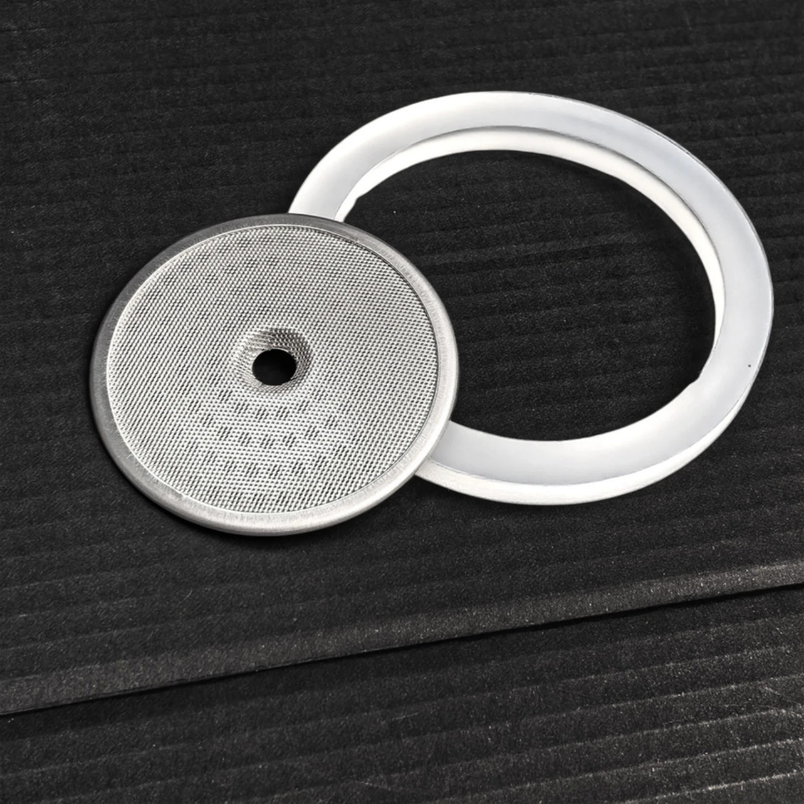 Dispersion Screen and Sealing Sealing Disc Elastic Brew Head Accessory Kit Gasket Seal Set Easy to Install O-Sealing Disc Seal