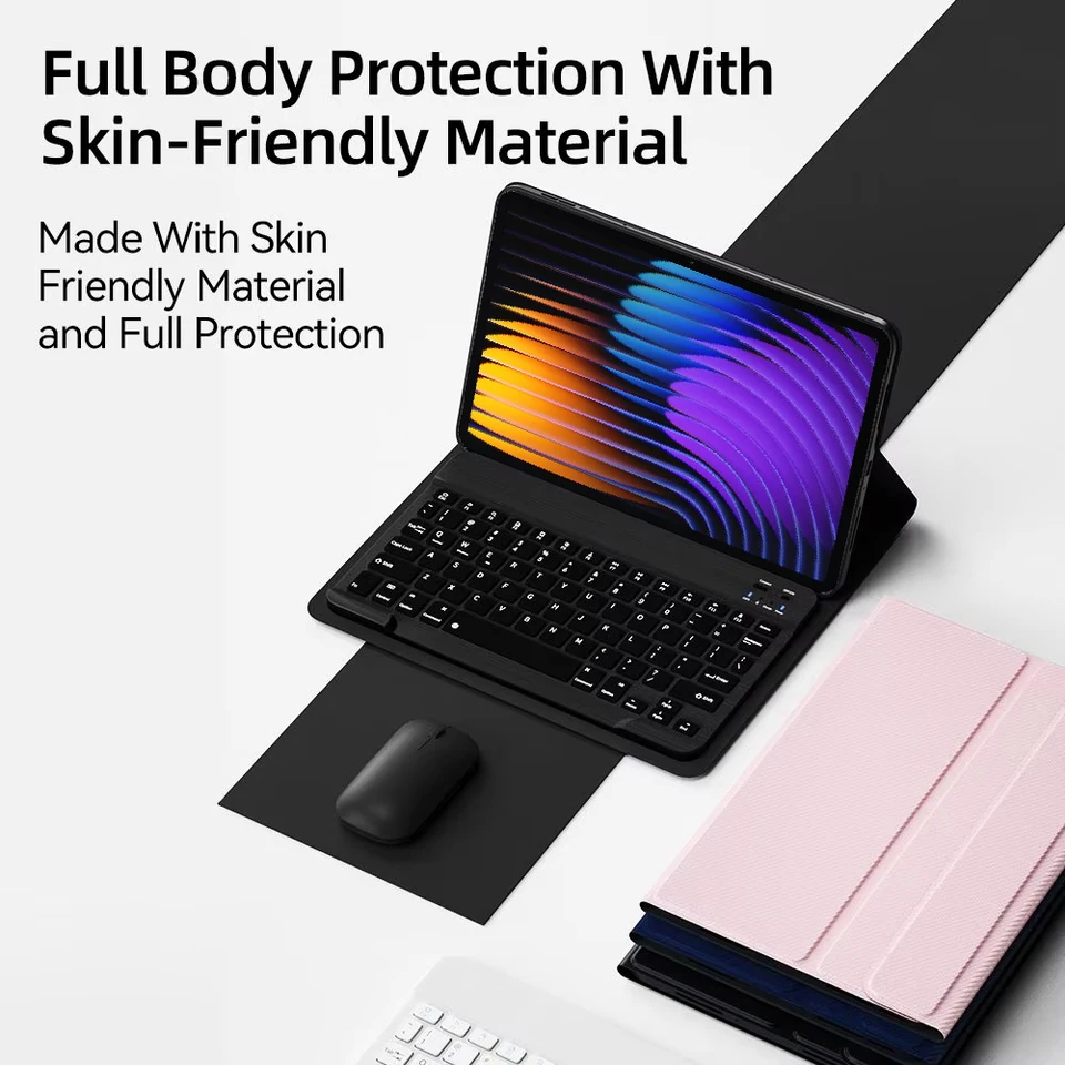Xiaomi Pad 7 / 7 Pro Keyboard / ケース2種 Keyboard Case For Xiaomi Pad 7/7 Pro,8/8 Pro 11.2inch,Detachable