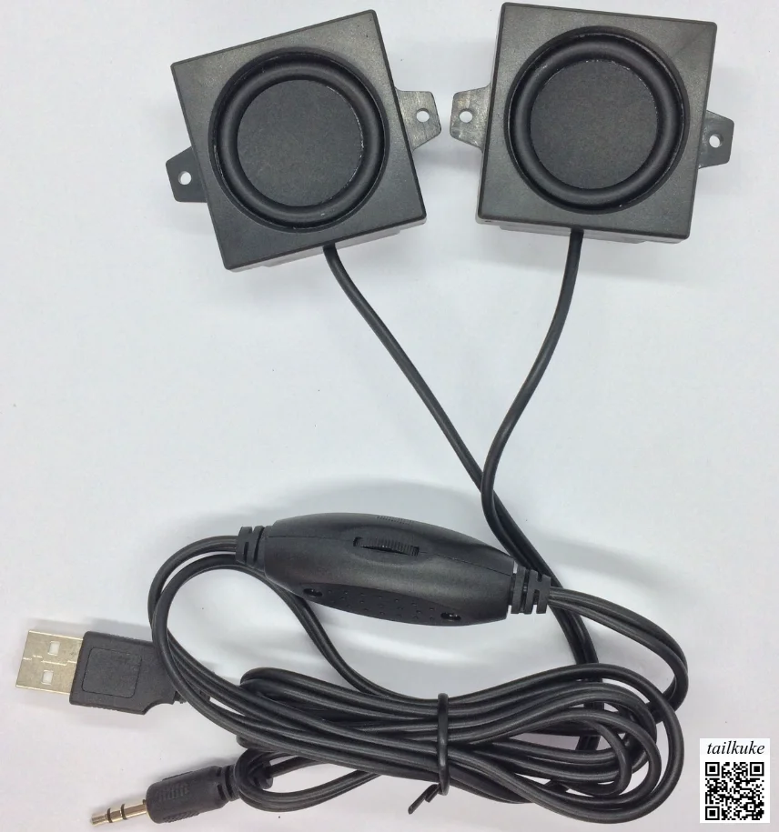 Raspberry Pi Speaker Speaker Voice Expansion Board Speaker 8/4 ohms 3W Passive Speaker Body Small Speaker