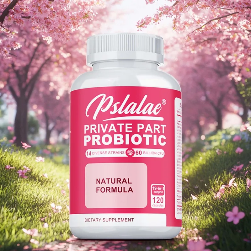 Private Parts Probiotics - Balances Women's PH Levels, Reduces Vaginal Odor, Promotes Vaginal and Urinary Health, Boost Vitality