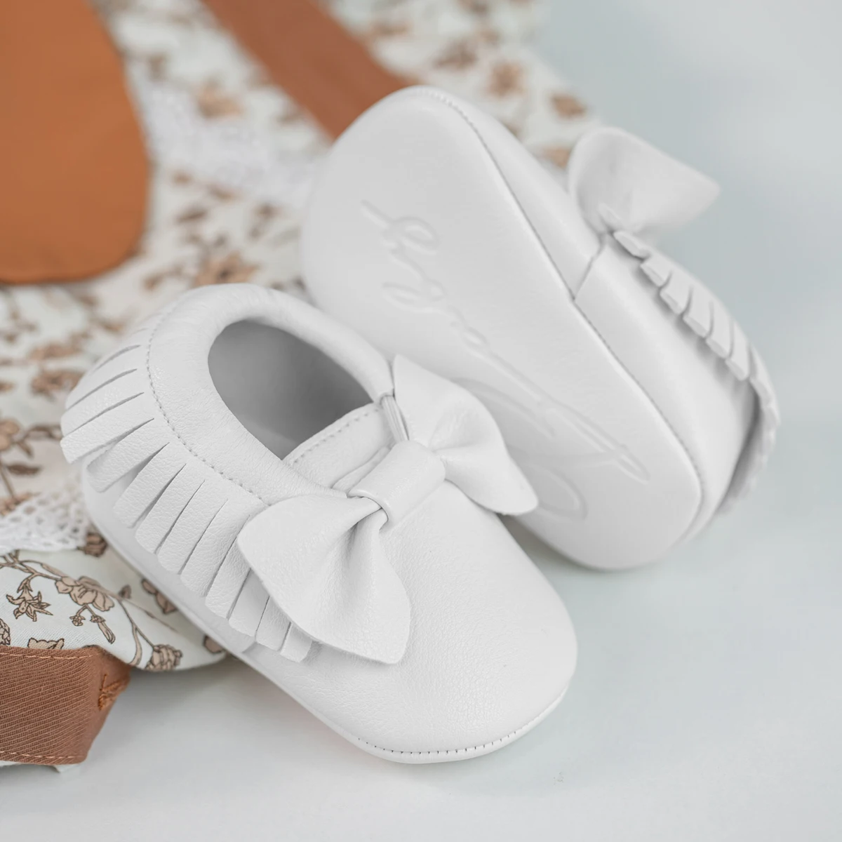 KIDSUN Mode Bruiloft Strik Lederen Baby Schoenen Katoen Zachte Zool Prinses Prewalker Baby Jurk Baby Meisje Schoenen 0-18M