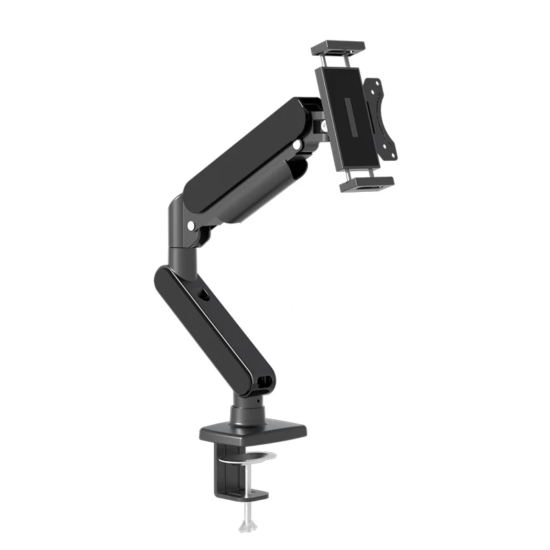 Adjustable Tablet Phone Stand Gas Spring Desk Mount Holder for iPad/Switch/Kindle 4-13