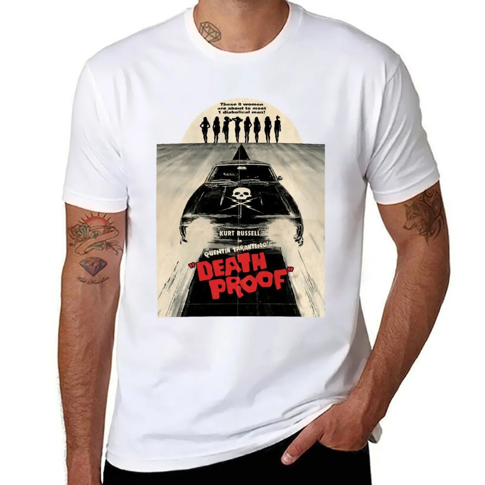 Death Proof (Hq) T-…