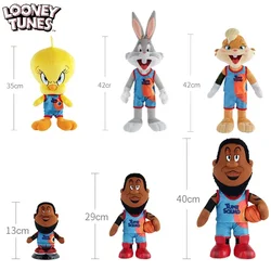 Space Jam 2 Cartoon Movie Plush Toy A New Legacy James Bugs Bunny Lola Bunny Rabbit Duck Stuffed Animals Figure Doll Toys Gift