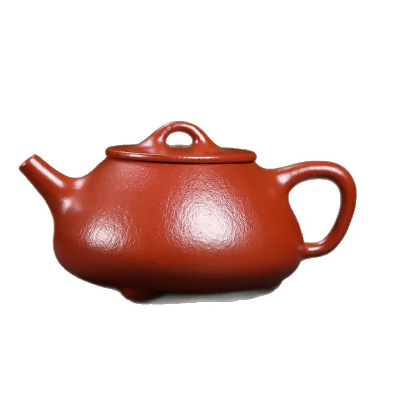 Zisha pot raw ore Zhu mud all handmade referral ball hole stone scoop high-end tea set teapot