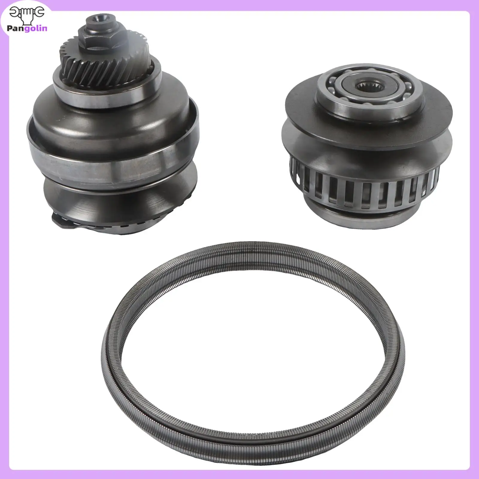 1set Transmission 30T Pulley Set With Belt Chain JF015E RE0F11A 901068 For CUBE LIVINA ATTRAGE SPACIA Car Accessories