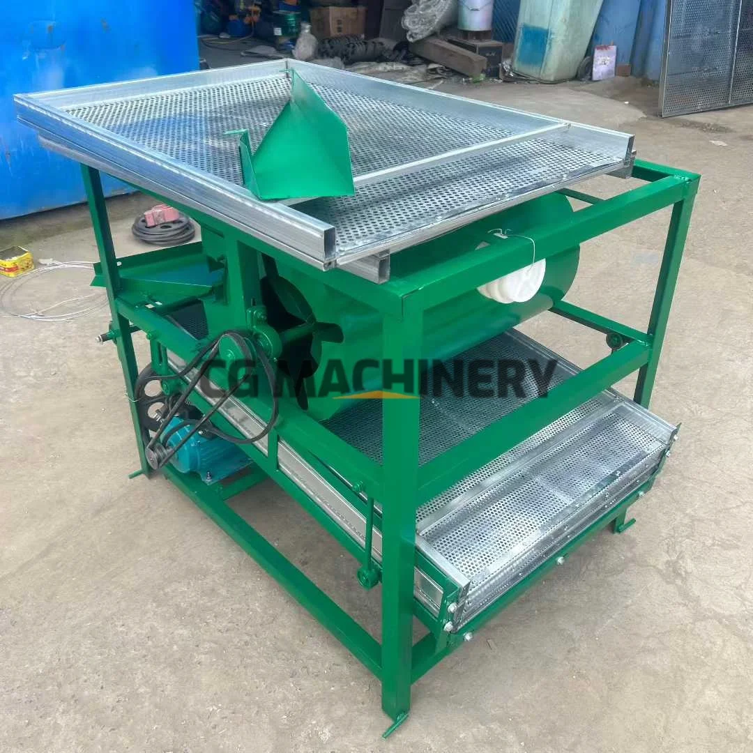 

Wheat Rice Bean Farm Small Seed Sorter for Screening Grain Nuts/Pellets Vibrating Separator/Animal Feed Vibrating Screen