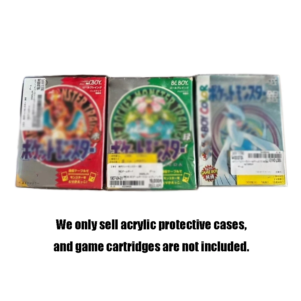 Acrylic Clear Case …