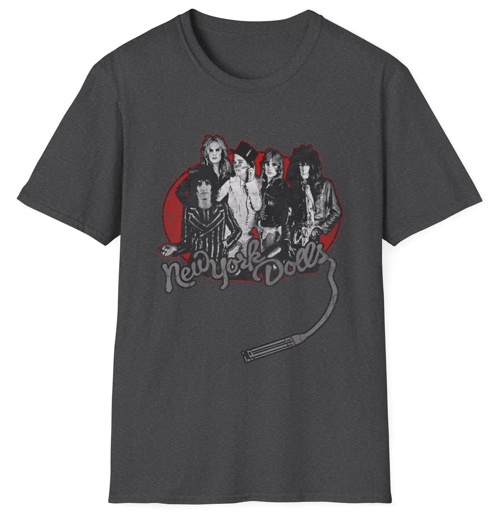 Vintage Style New York Dolls Softstyle T Shirt