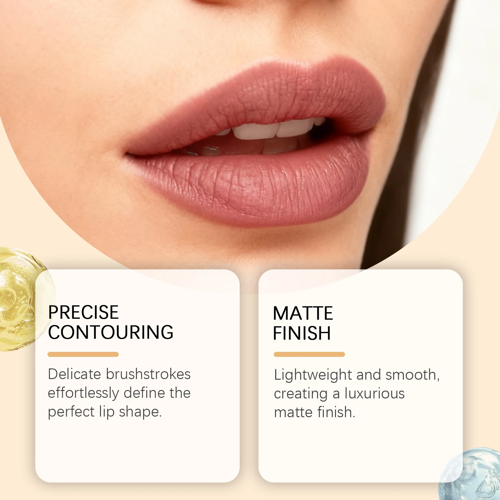 Pensil Lip Liner Matte Finish, - Lip Liner Pencil ulasan dan harga