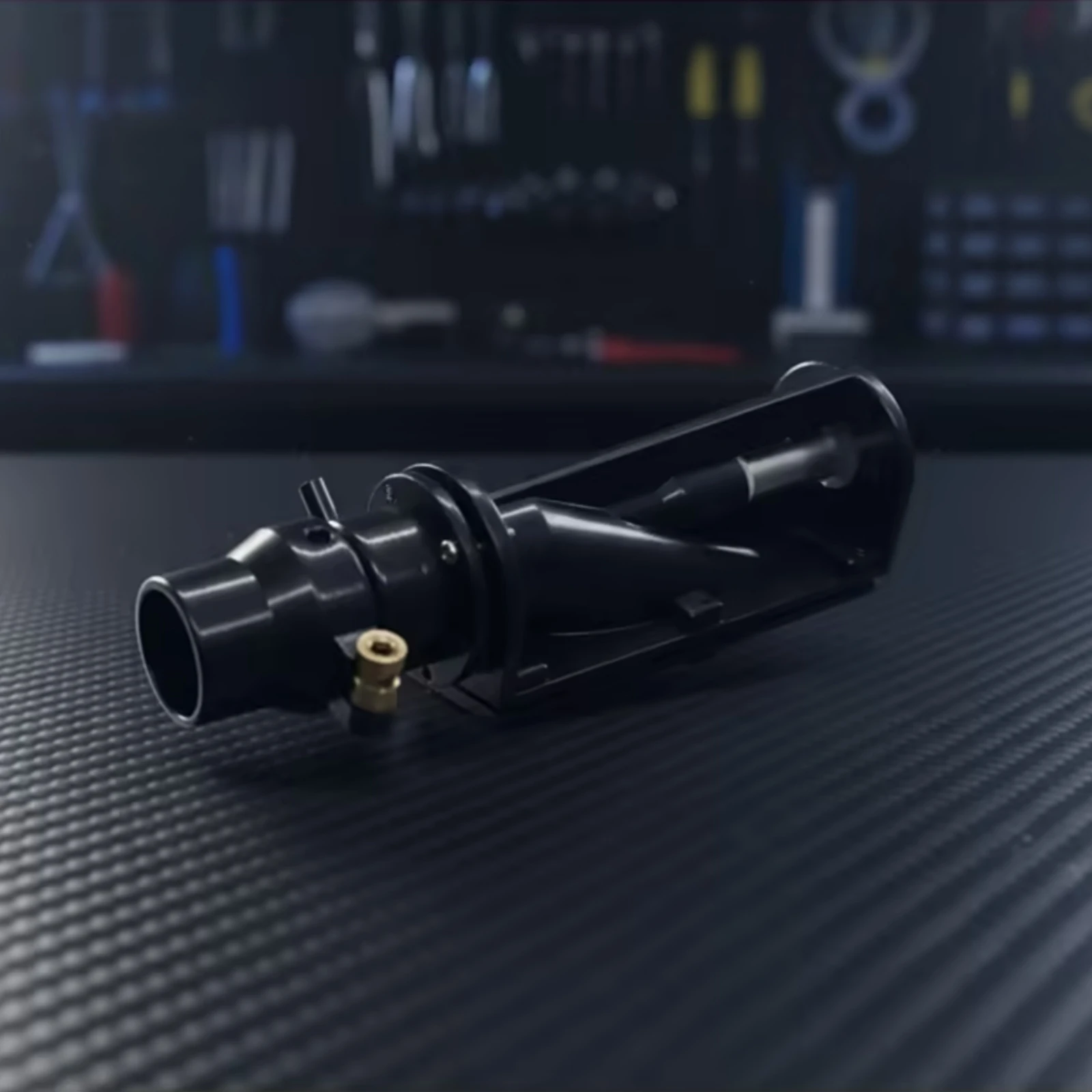 Lightweight RC Propulsion Accessory Jet Pump Reliable Boat Thruster with Shaft for Model Making