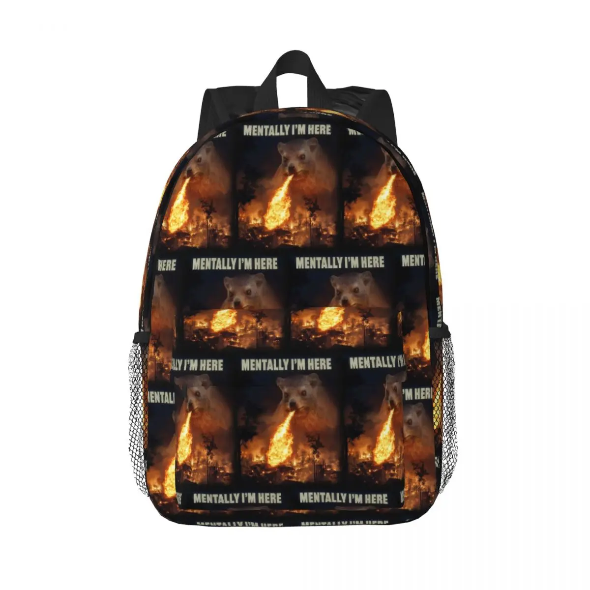 

Рюкзак Mentally I'm Here Rock Hyrax, горячая распродажа, рюкзак большой вместимости для мальчиков и девочек, сумка для книг, сумки на плечо для мужчин, детская школьная сумка