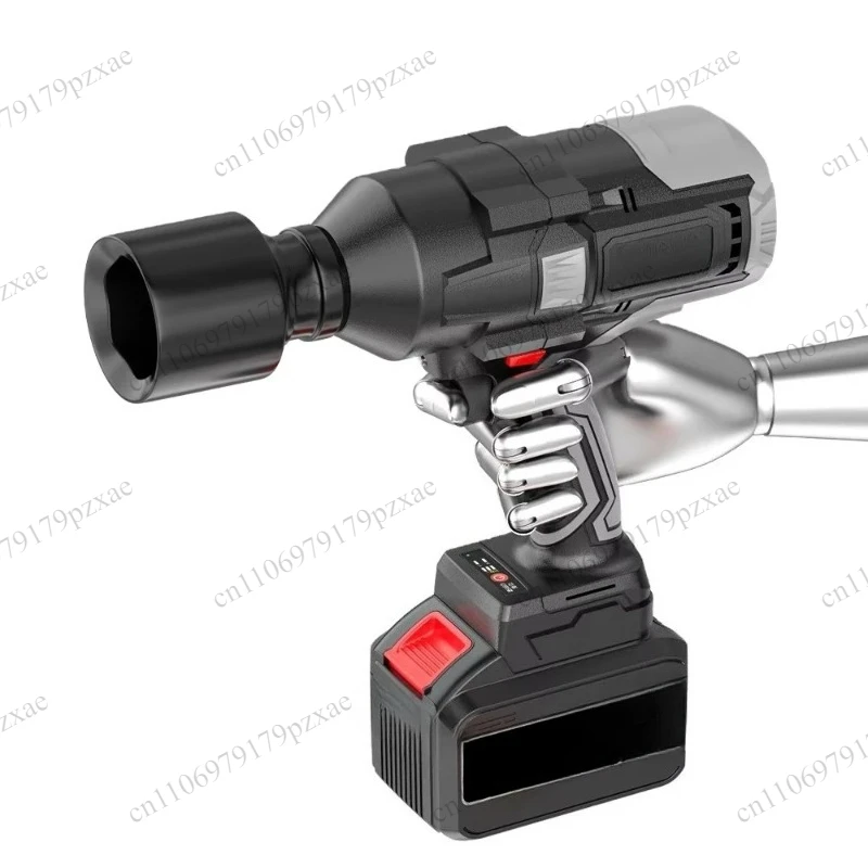 3/4 Inch Brushless Cordless Impact Wrench Max Torque 1500N.m Industrial Battery Powered Tool