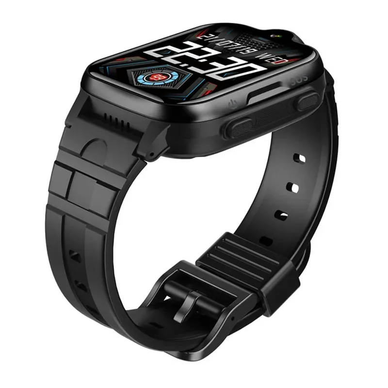 Gaines K15 4G Kids Smartwatch Phone GPS Tracker SOS HD Video Call Touch Screen IP67 Waterproof K15H Back Children Smart Phone Wa