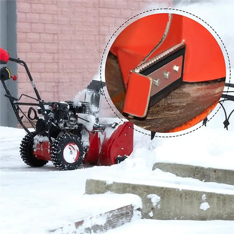 مجموعة تعديل دفاعة منفاخ الثلج WON - 1/4 بوصة 3 شفرات عالمية، لتعديل آلة مرحلتين متينة وسهلة التركيب