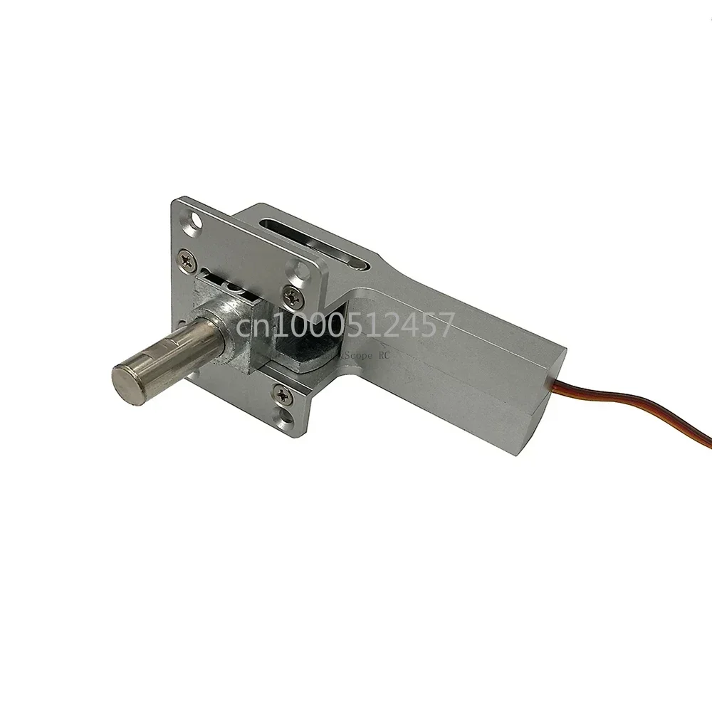 Train D'Atterrissage Électrique Rétractable CNC Pour Avion RC – Kit Complet 3 Pièces, Métal, Compatible Poids < 3 Kg (Modélisme)
