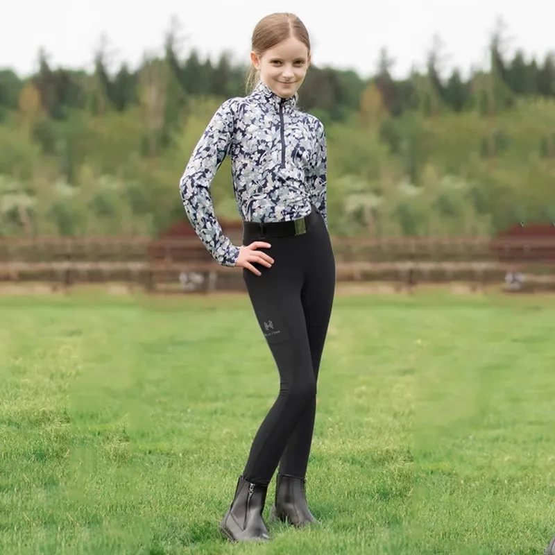 مرحبا الحصان المرأة الفروسية السراويل تنفس ومقاومة للاهتراء سيليكون المؤخرات المهنية الفروسية الرياضة أطفال المبتدئين سروال ركوب الدراجات معدات الفارس