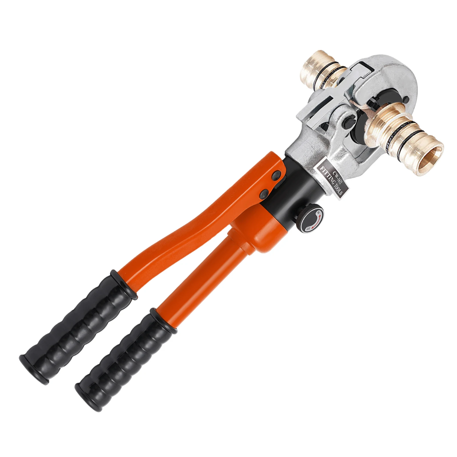 CW-1632 Orange 8T Hydraulikzange, 360 ° Drehbare, hochwertige Hydraulikzange, anpassbar an verschiedene Arbeitsumgebungen – Detail 19