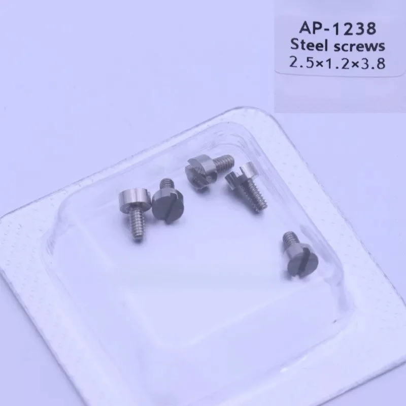 Uhrenrückdeckel-Zubehörset mit flachen Schrauben aus Edelstahl für die Reparatur und Wartung von Uhren AP-1238 1223 1250 1440 1446 – Detail 6