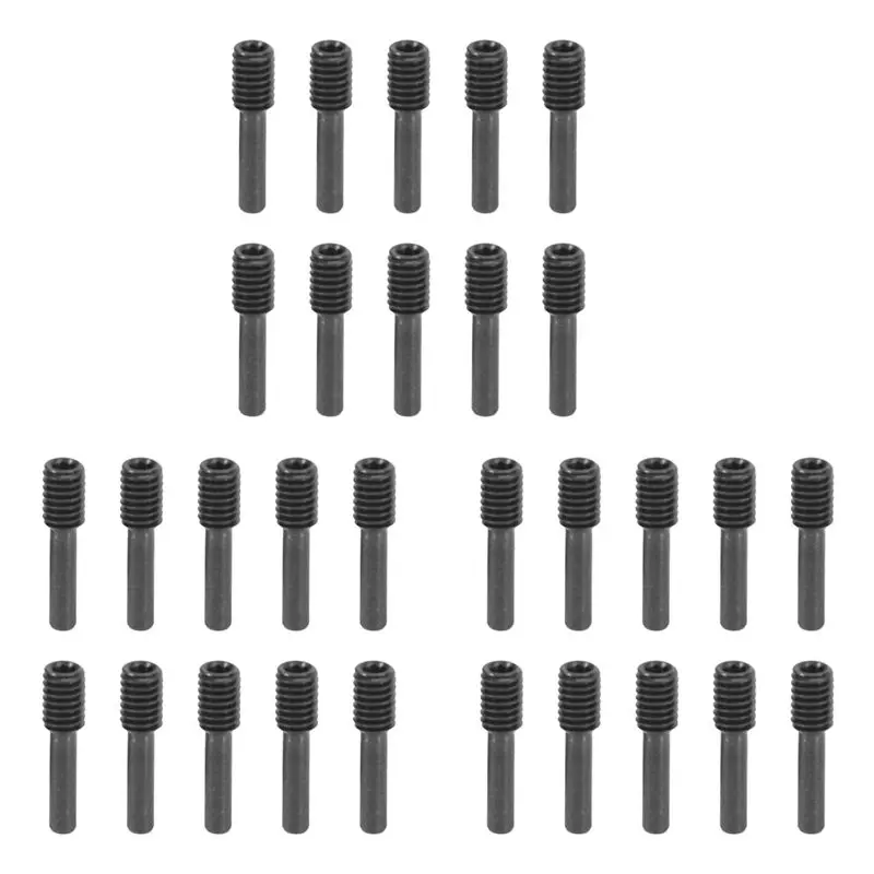 CYGJ-3X Steel Hex Adapter Universal Joint Screw Pin For RC Axial E-REVO E-MAXX SUMMIT 5145