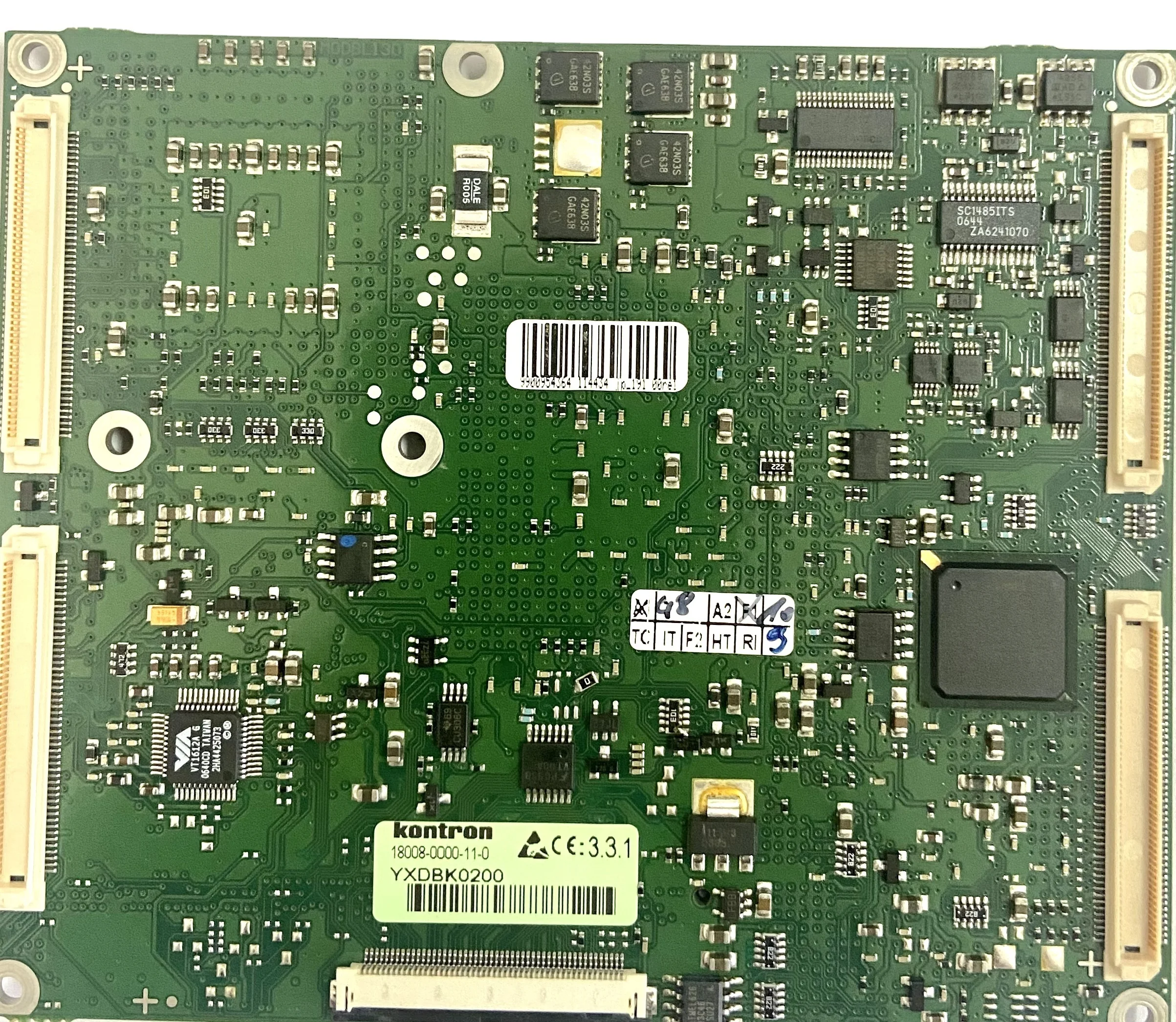 KONTRON 18008-0000-11-0 Industrial Control Main Board ME008-000011-0b ETX Module motherboard